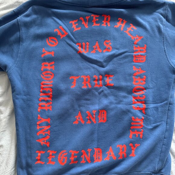 Yeezy "I Feel Like Pablo" Sweatshirt - Size L - Picture 3 of 5